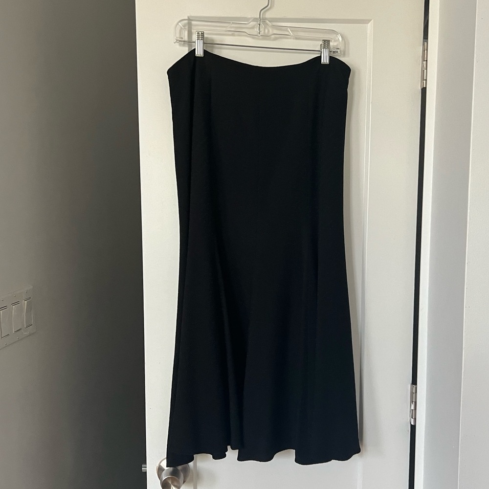 Protagonist maxi skirt size 12 black